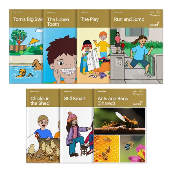 InitiaLit Readers Level 10, The Wattle Series Bundle
