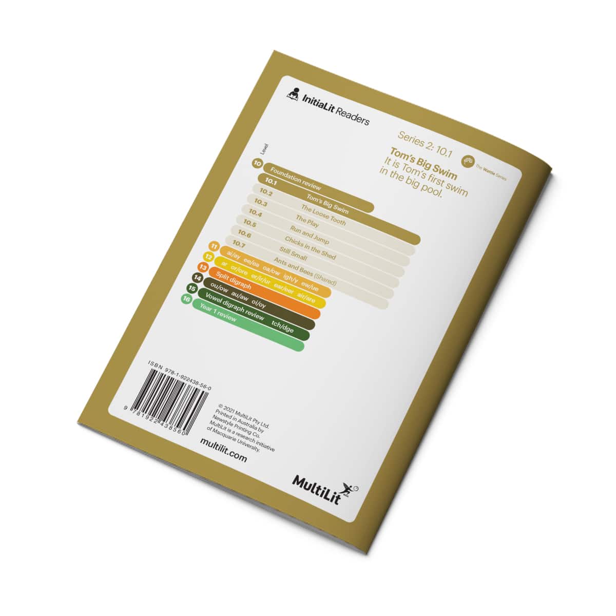 InitiaLit Readers Level 10, The Wattle Series Bundle - Image 2