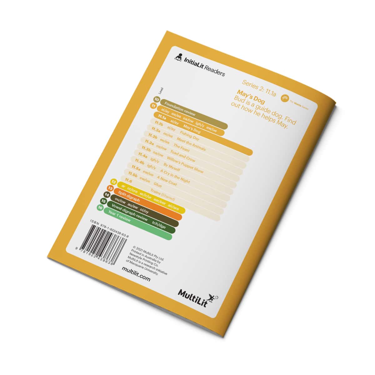 InitiaLit Readers Level 11, The Wattle Series Bundle - Image 2