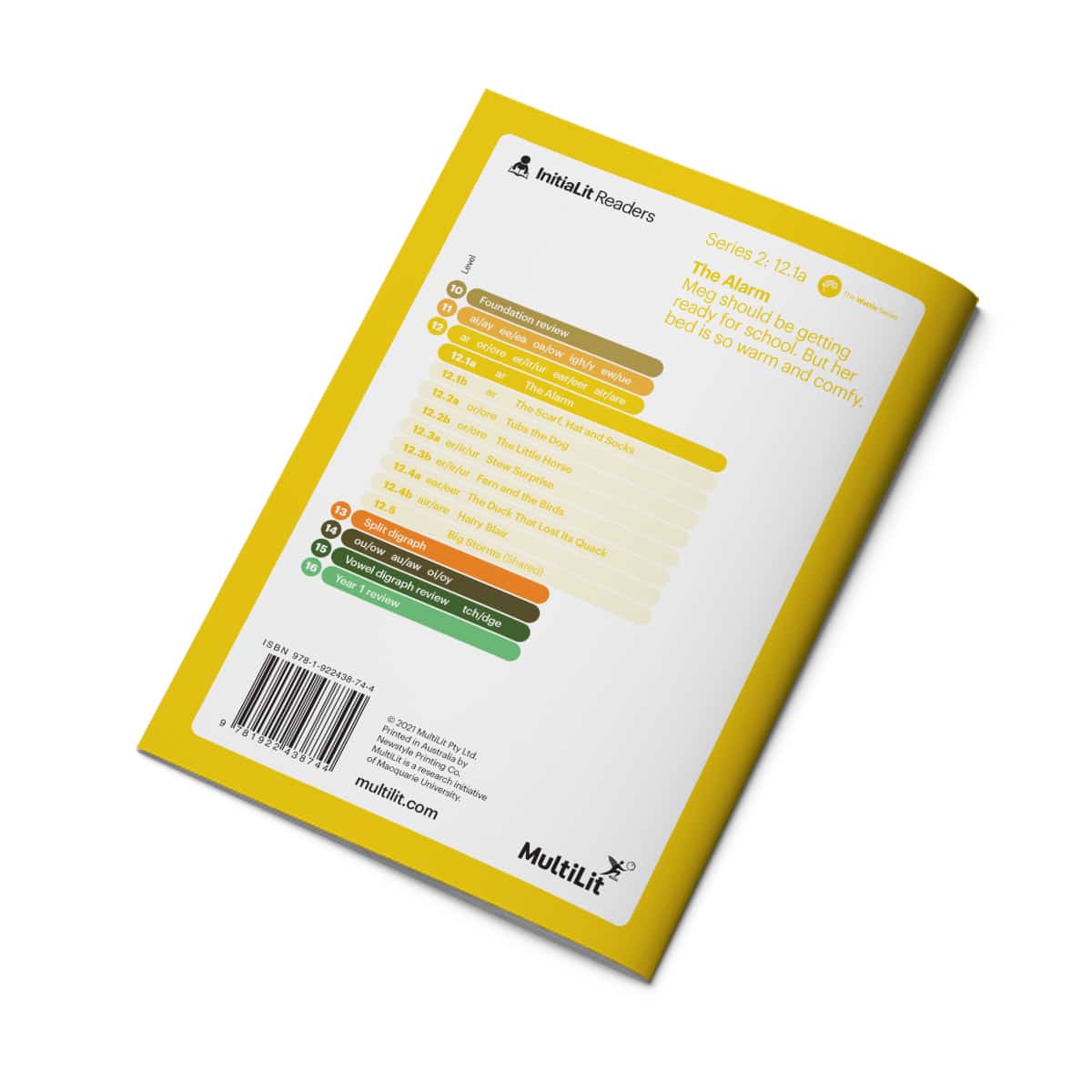 InitiaLit Readers Level 12, The Wattle Series Bundle - Image 2