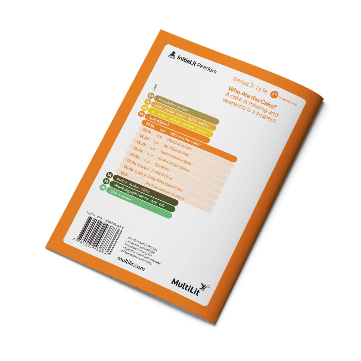 InitiaLit Readers Level 13, The Wattle Series Bundle - Image 2