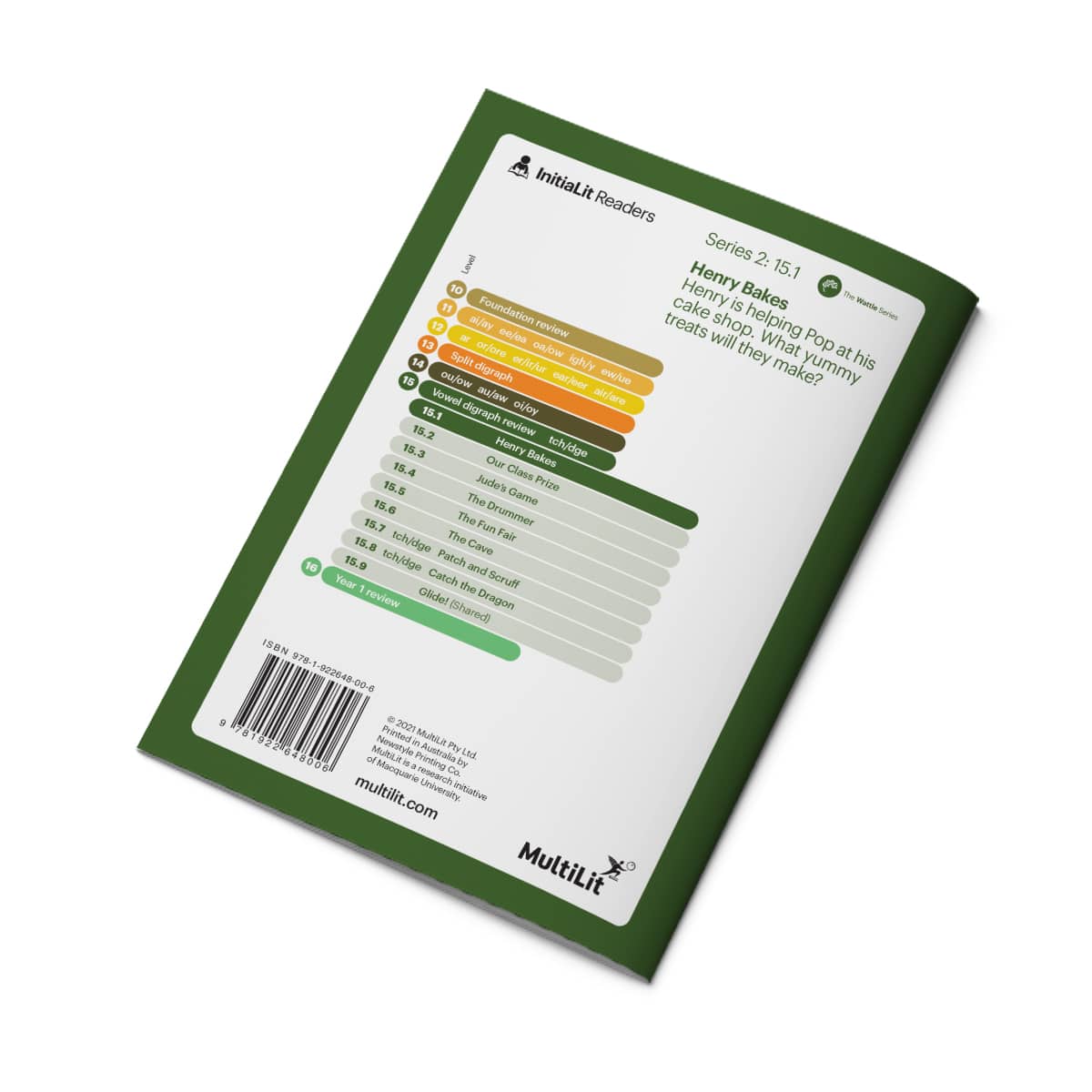 InitiaLit Readers Level 15, The Wattle Series Bundle - Image 2