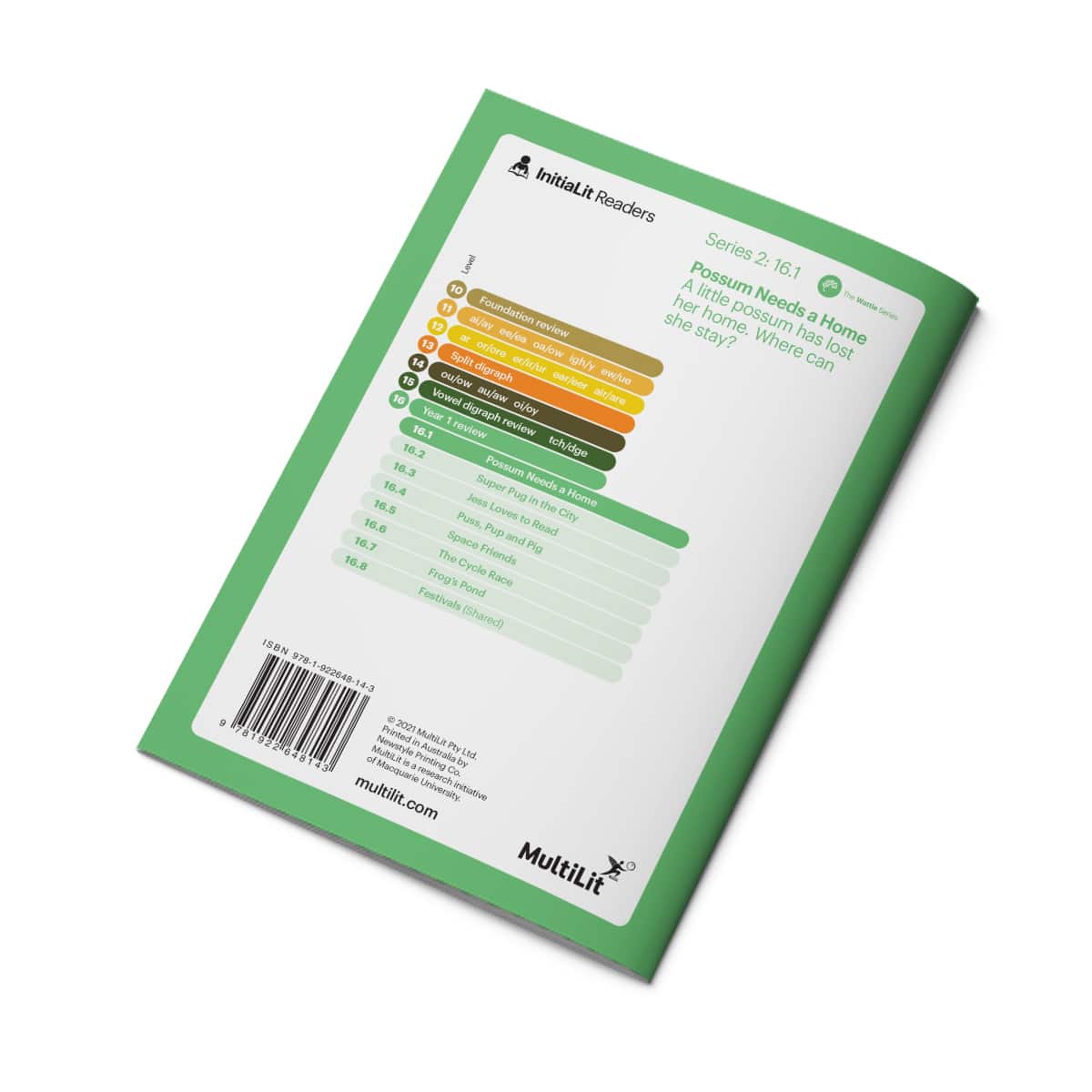 InitiaLit Readers Level 16, The Wattle Series Bundle - Image 2