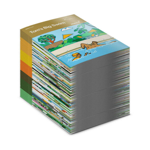 InitiaLit Readers Levels 10-16, The Wattle Series (Full set)