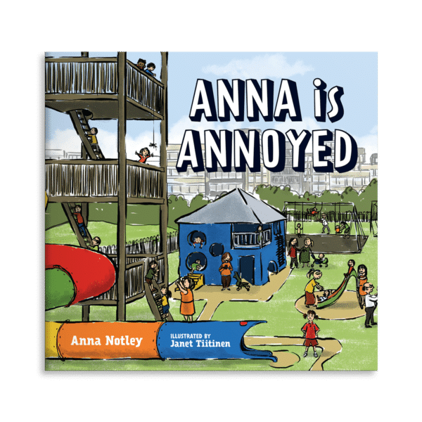 Anna is Annoyed