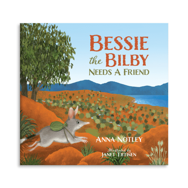 Bessie the Bilby Needs a Friend