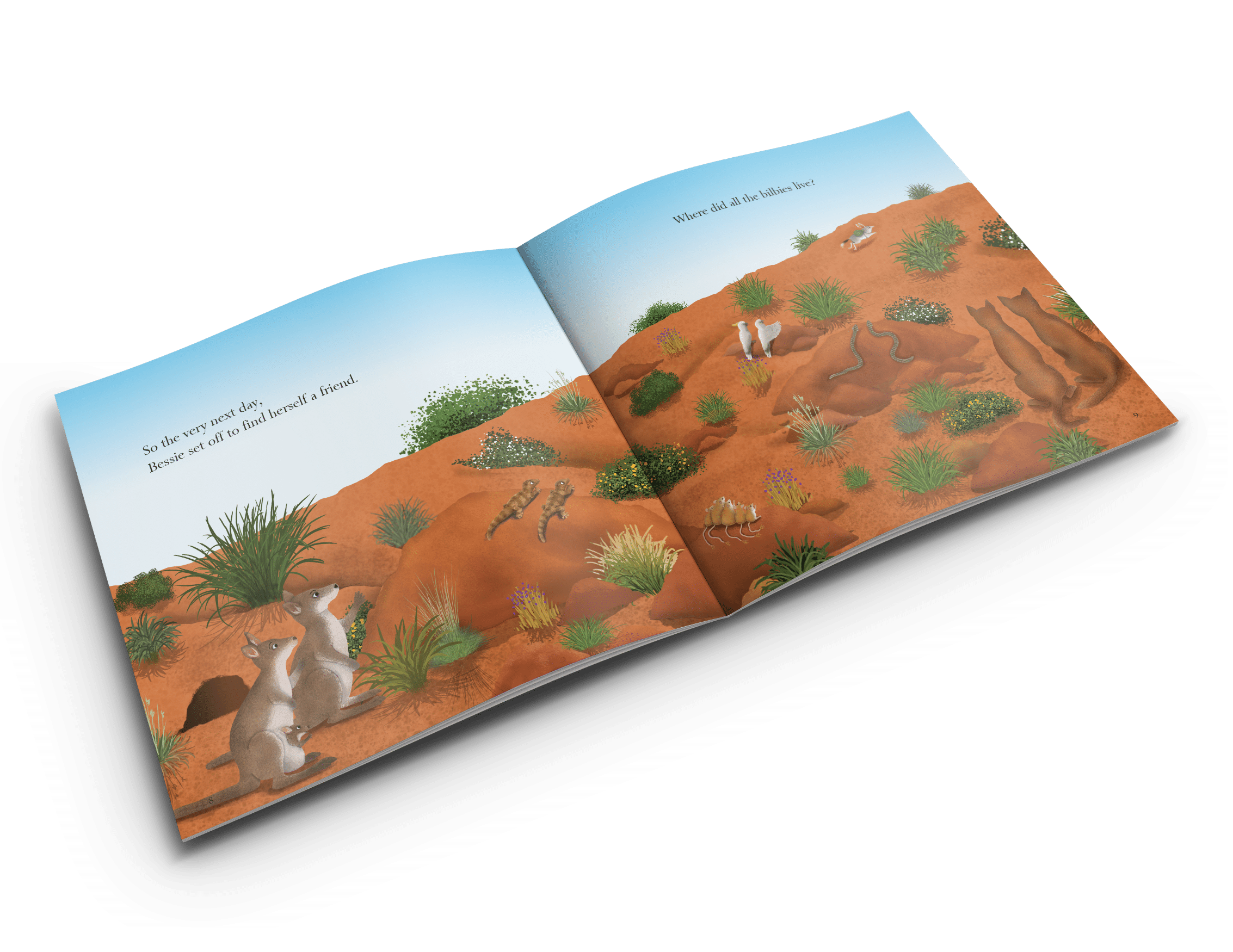 Bessie the Bilby Needs a Friend - Image 3