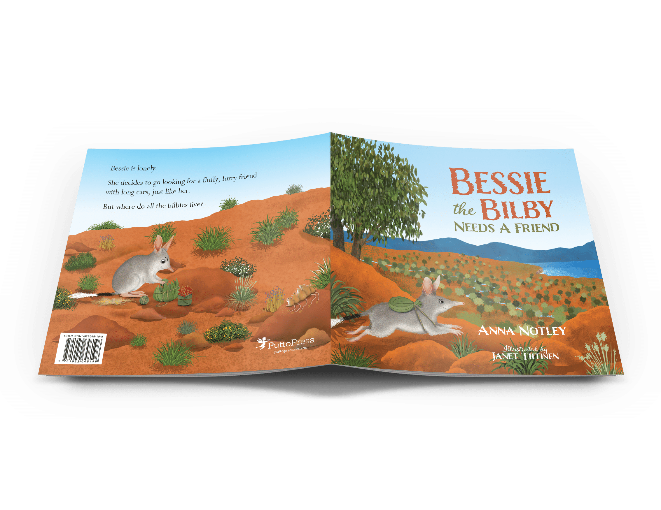 Bessie the Bilby Needs a Friend - Image 2
