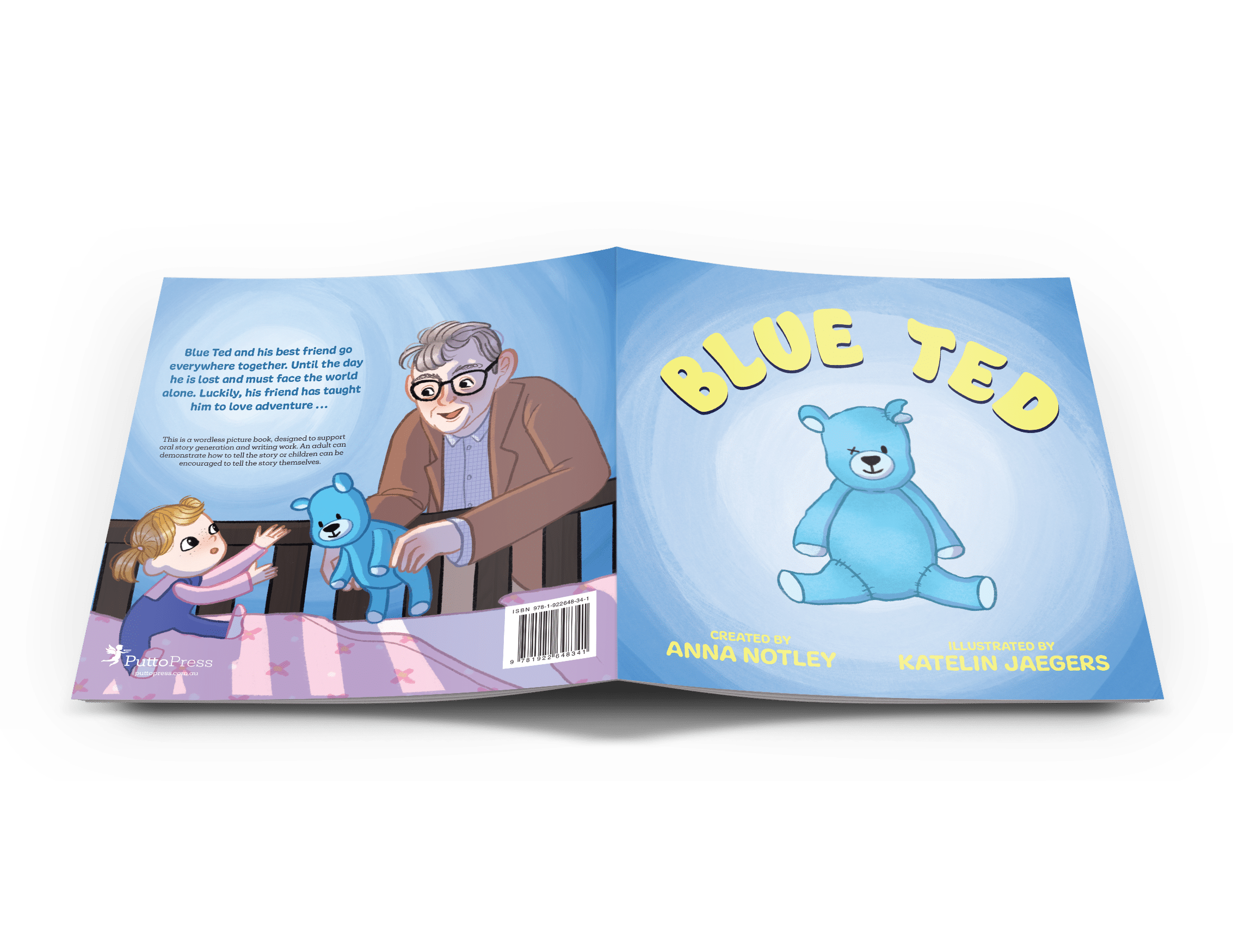 Blue Ted - Image 2