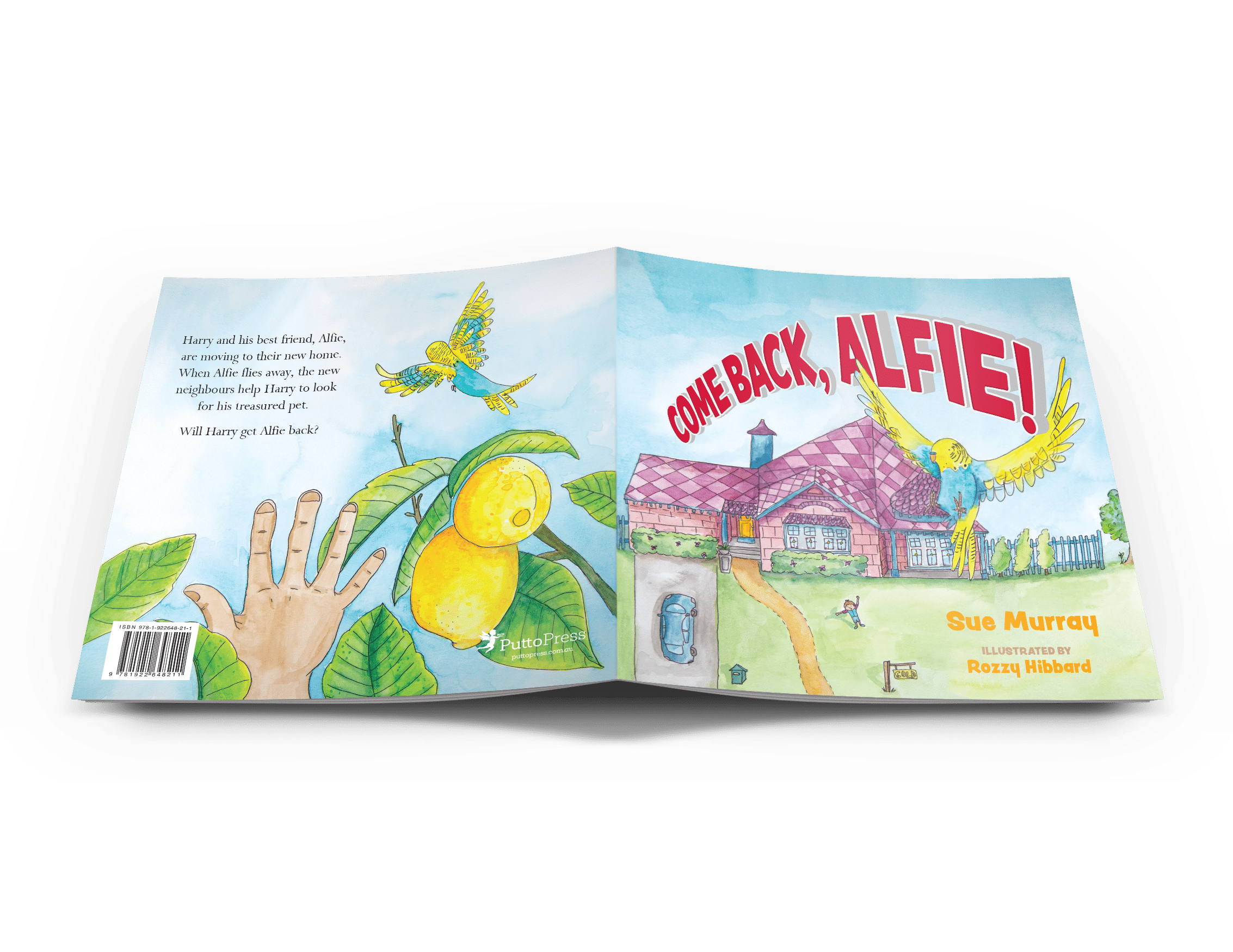 Come Back, Alfie! - Image 2