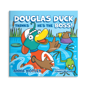 Douglas the Duck Thinks He's the Boss!