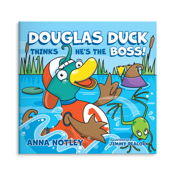 Douglas the Duck Thinks He's the Boss!