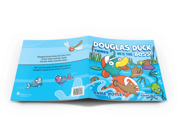 Douglas the Duck Thinks He's the Boss! - Image 2