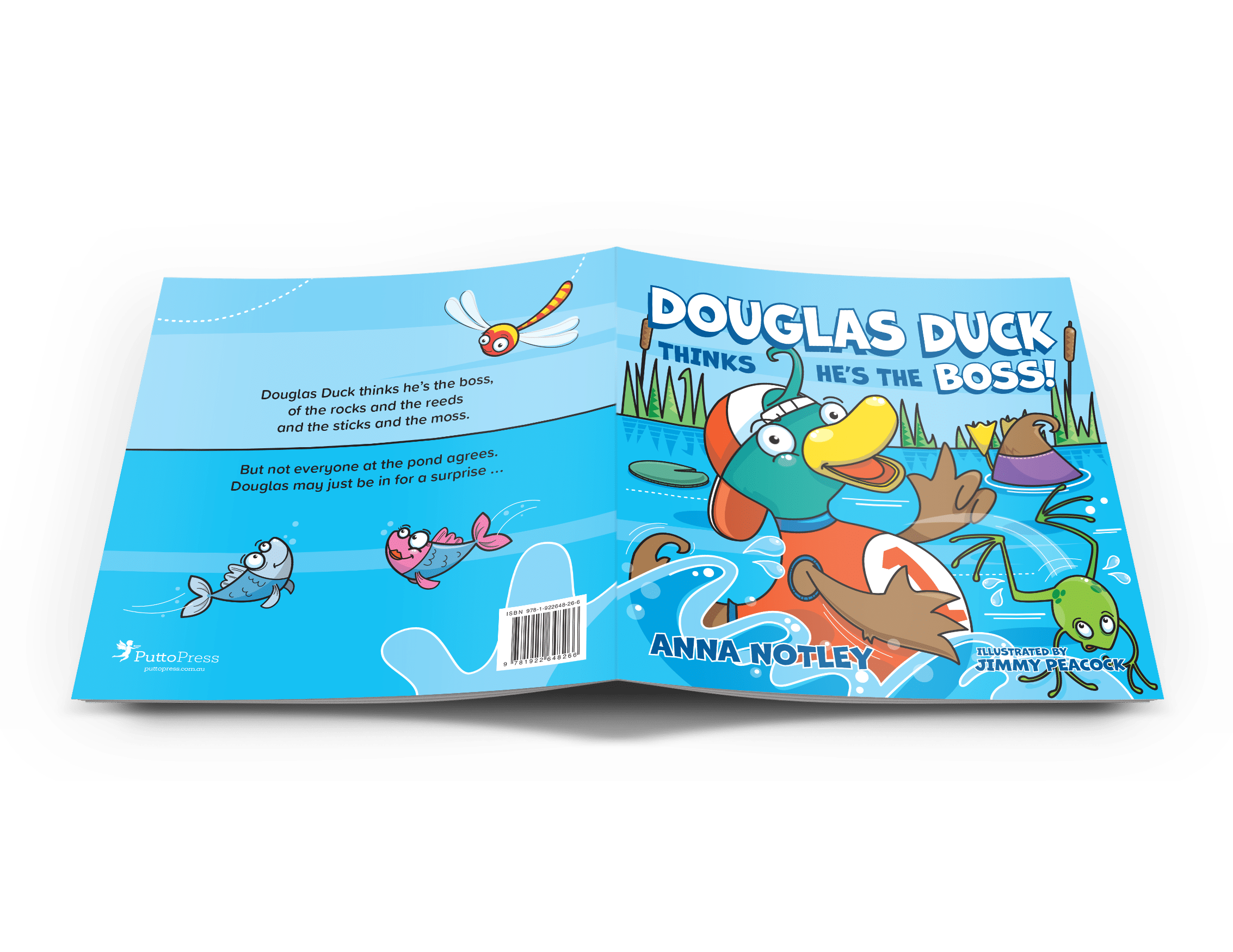Douglas the Duck Thinks He's the Boss! - Image 2