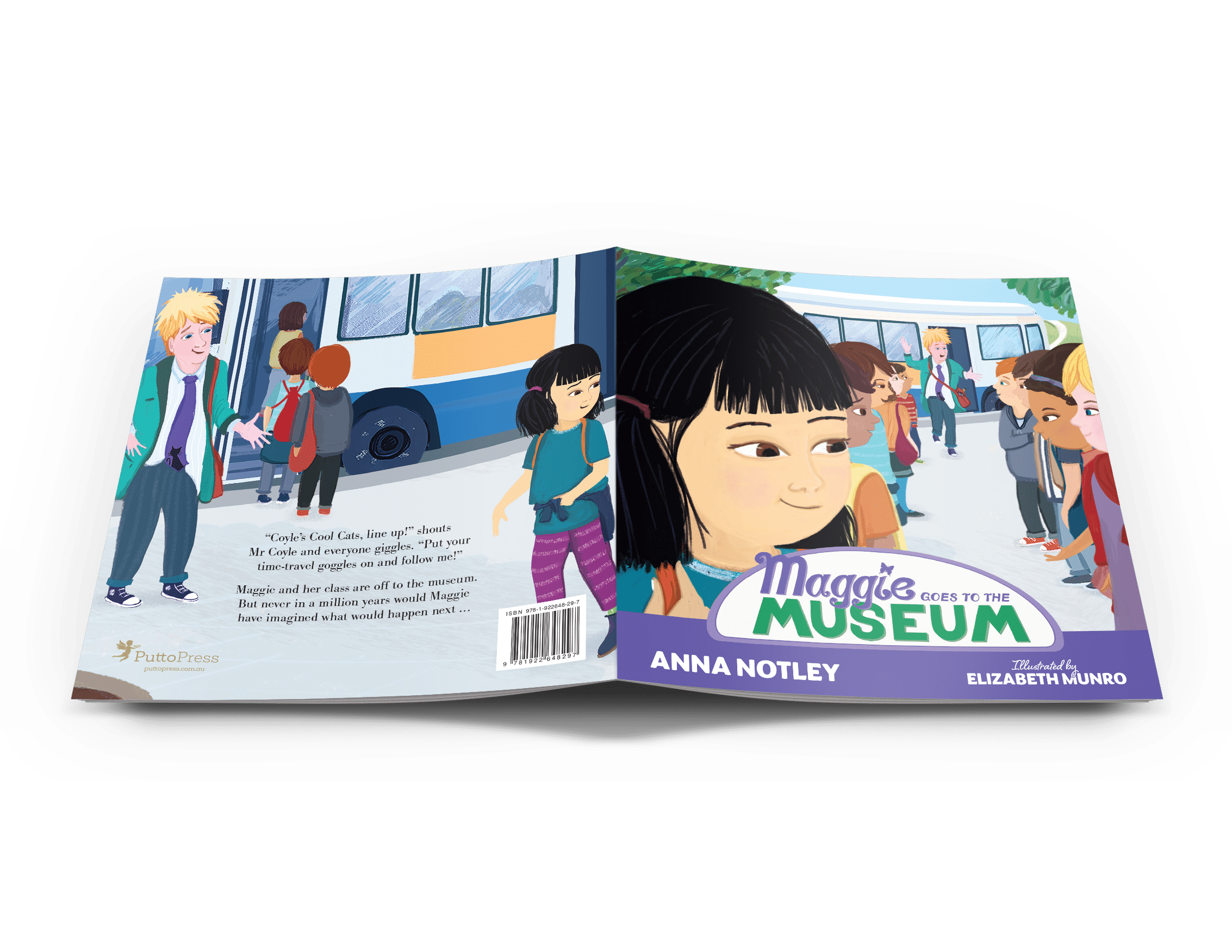 Maggie Goes to the Museum - Image 2
