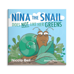 Nina the Snail Does Not Like Her Greens