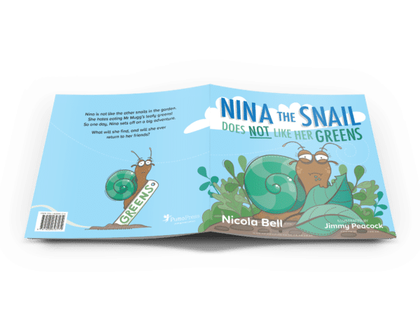 Nina the Snail Does Not Like Her Greens - Image 2