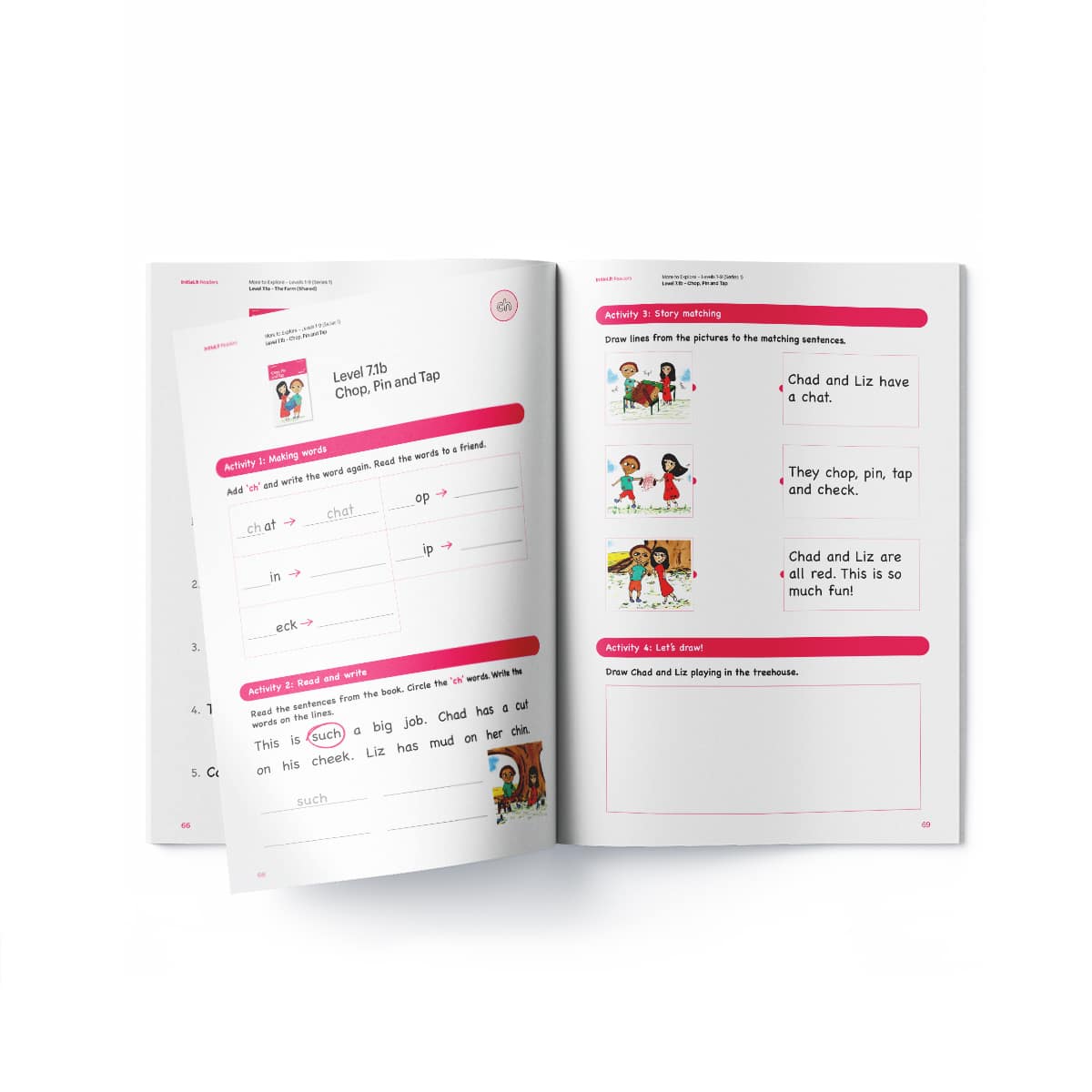 InitiaLit Readers Levels 1-9, Series 1 More to Explore Book - Image 2