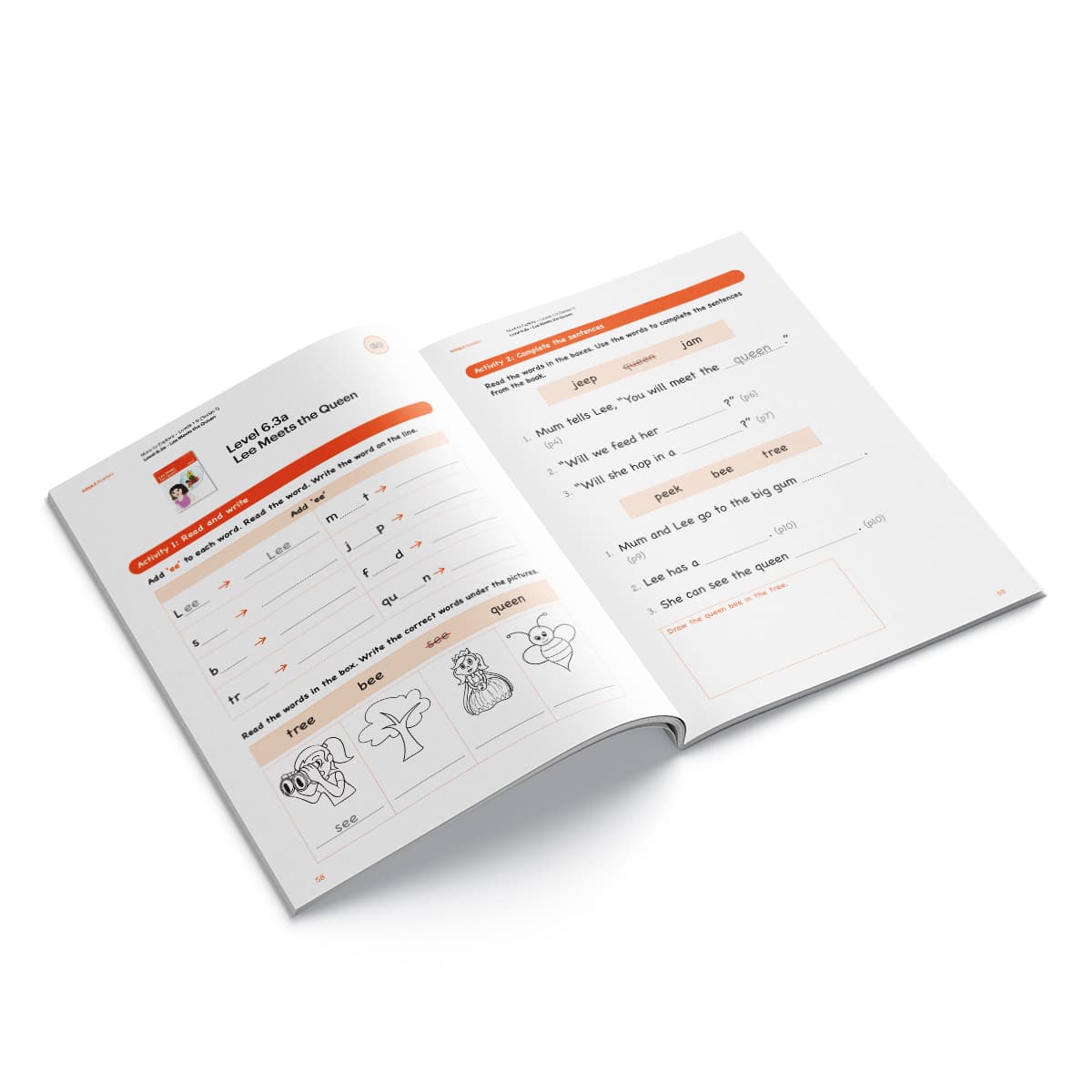InitiaLit Readers Levels 1-9, Series 1 More to Explore Book - Image 3