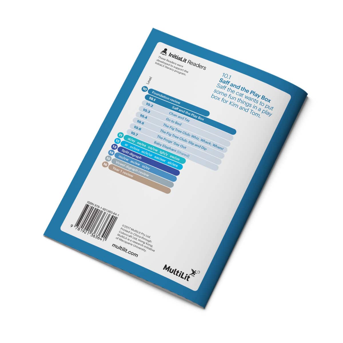 InitiaLit Readers Level 10, Series 1 Bundle - Image 2