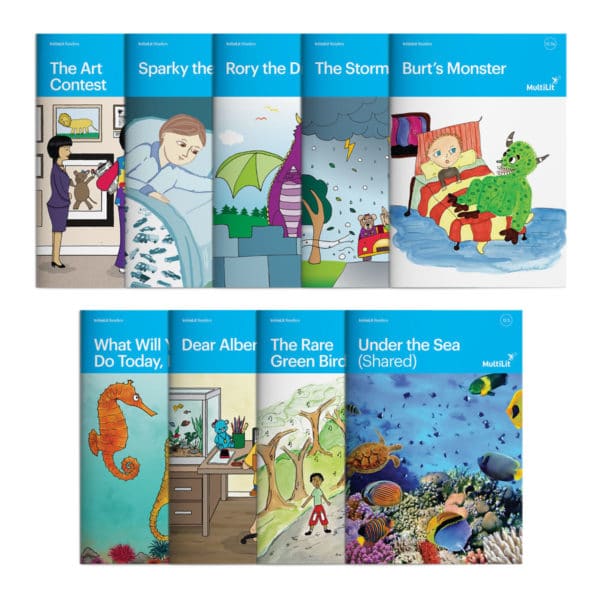 InitiaLit Readers Level 12, Series 1 Bundle