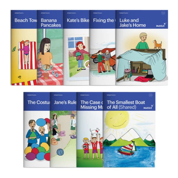 InitiaLit Readers Level 13, Series 1 Bundle