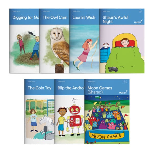 InitiaLit Readers Level 14, Series 1 Bundle