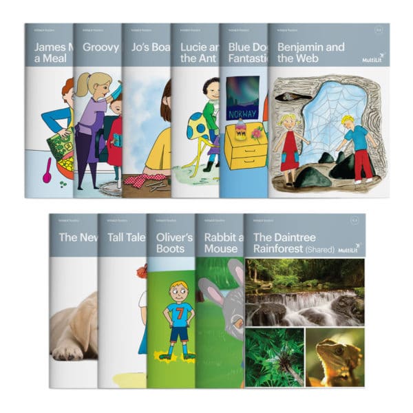 InitiaLit Readers Level 15, Series 1 Bundle