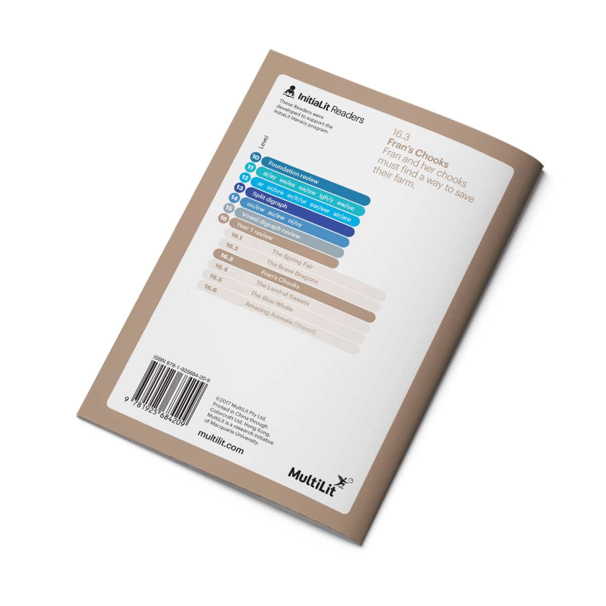 InitiaLit Readers Level 16, Series 1 Bundle - Image 2