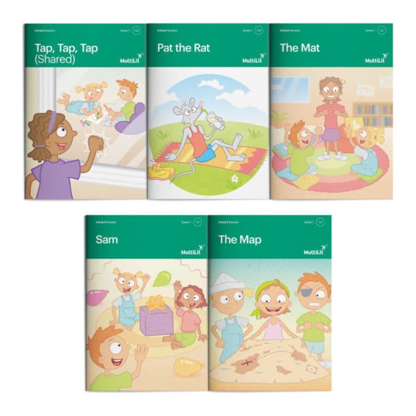 InitiaLit Readers Level 1, Series 1 Bundle