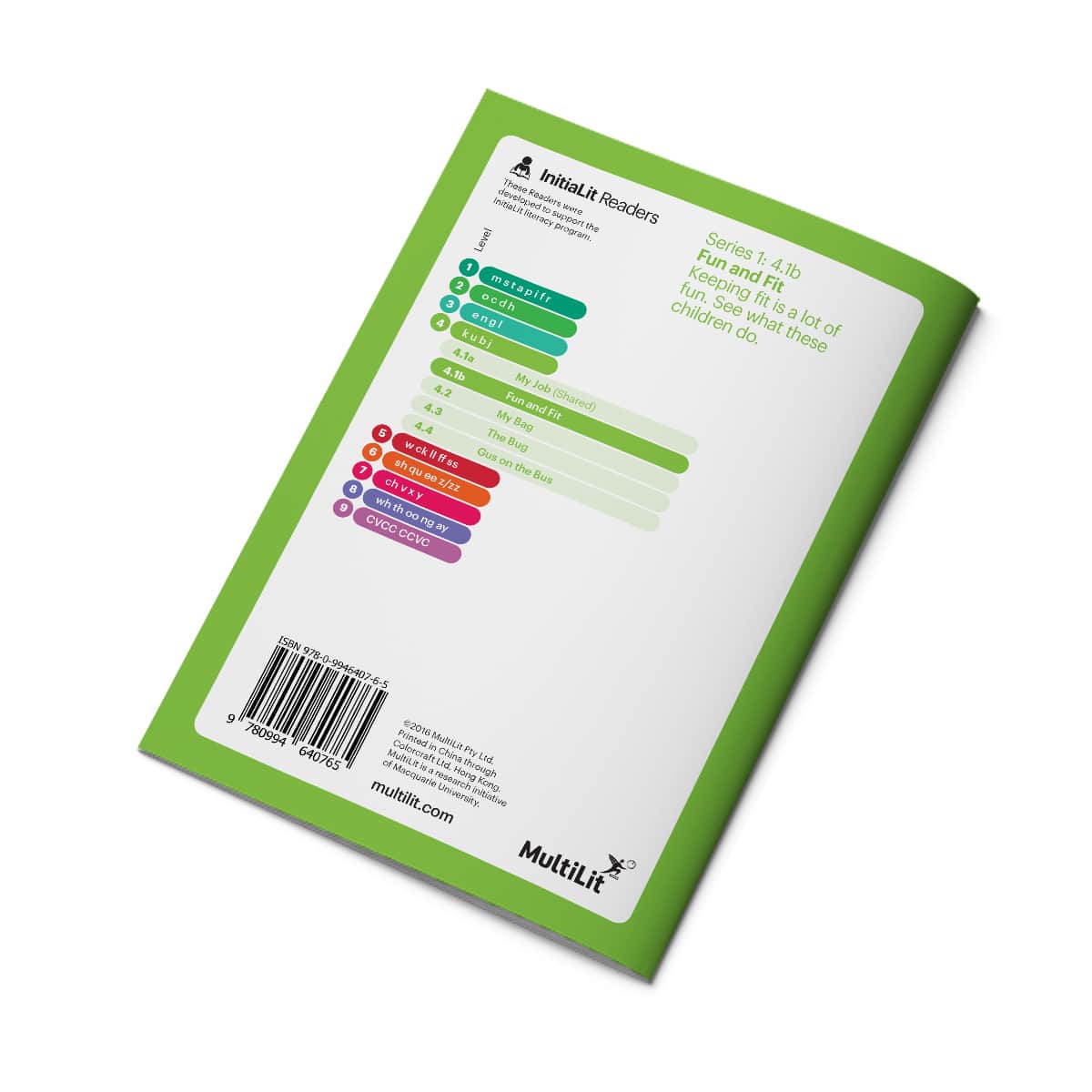 InitiaLit Readers Level 4, Series 1 Bundle - Image 2
