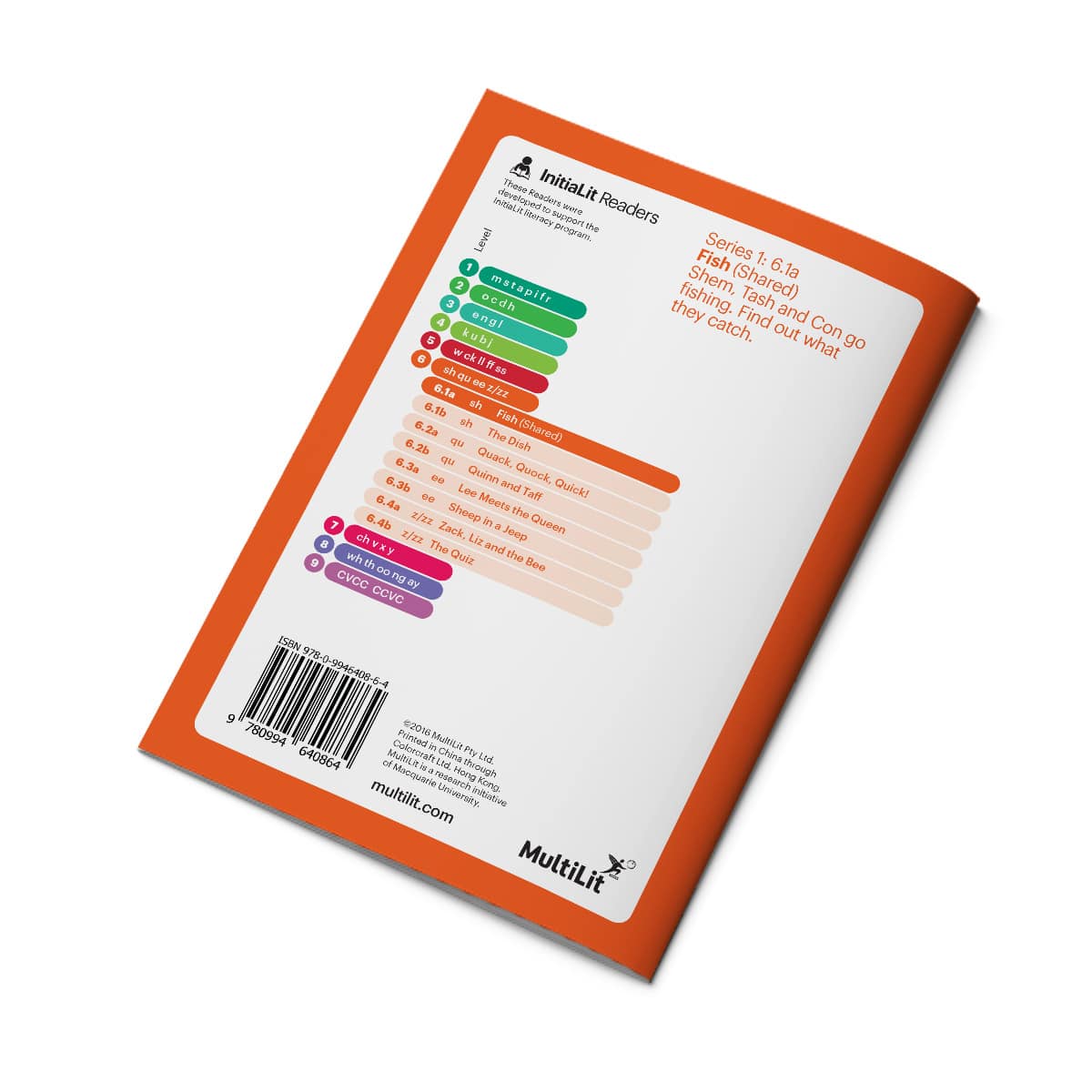 InitiaLit Readers Level 6, Series 1 Bundle - Image 2