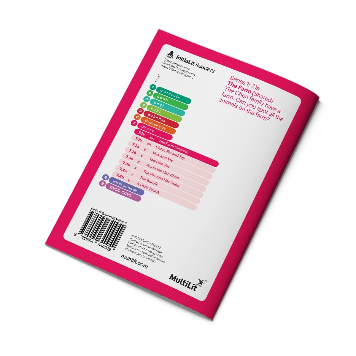 InitiaLit Readers Level 7, Series 1 Bundle - Image 2