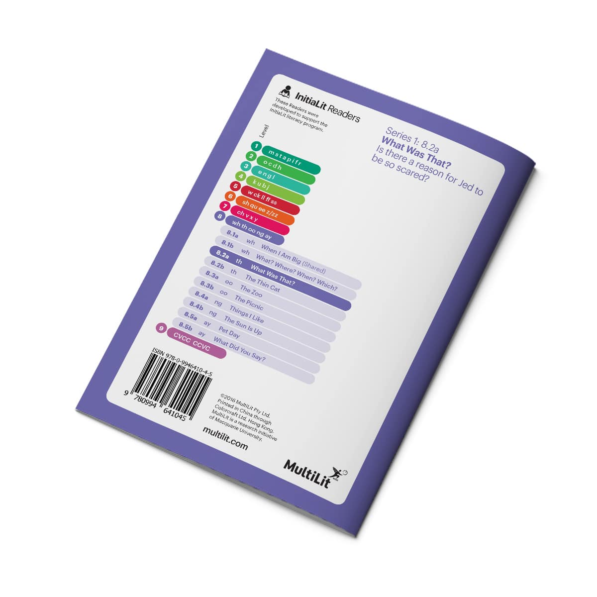 InitiaLit Readers Level 8, Series 1 Bundle - Image 2