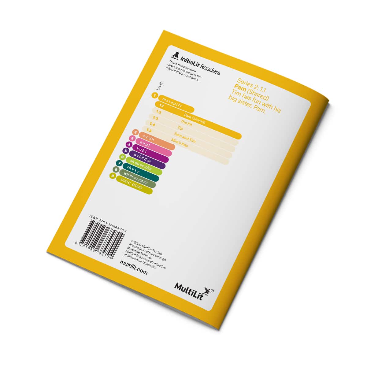 InitiaLit Readers Level 1, Series 2 Bundle - Image 2