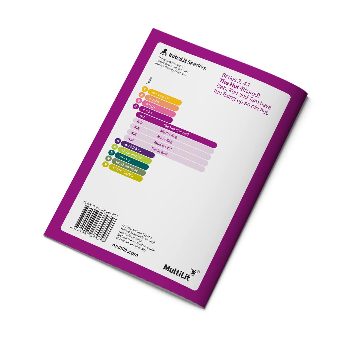 InitiaLit Readers Level 4, Series 2 Bundle - Image 2