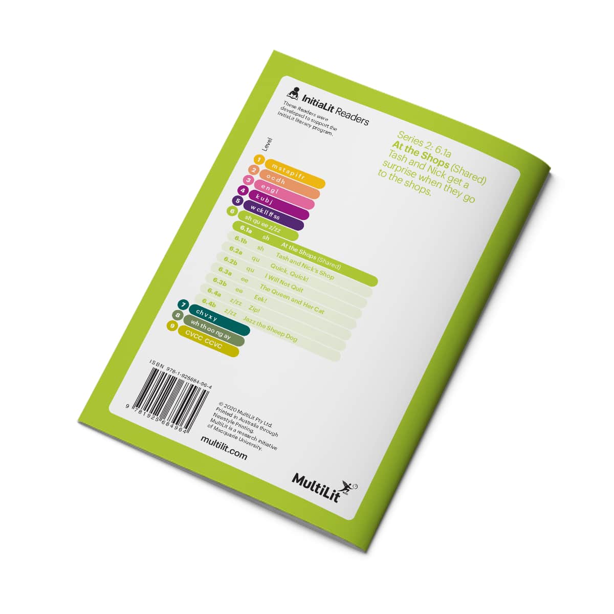 InitiaLit Readers Level 6, Series 2 Bundle - Image 2