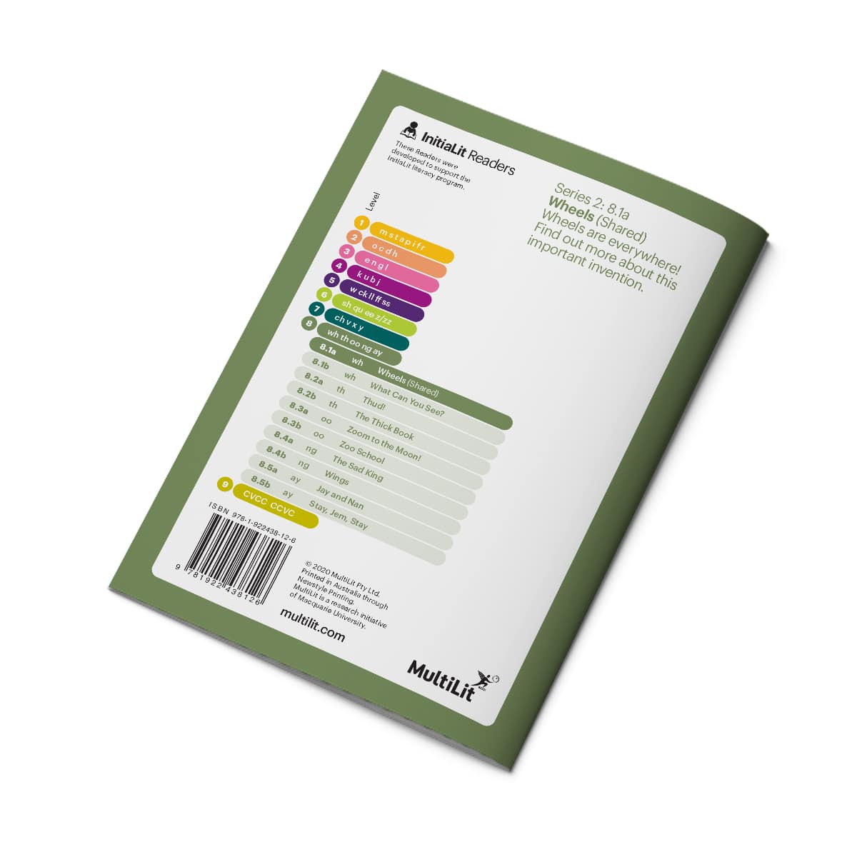 InitiaLit Readers Level 8, Series 2 Bundle - Image 2