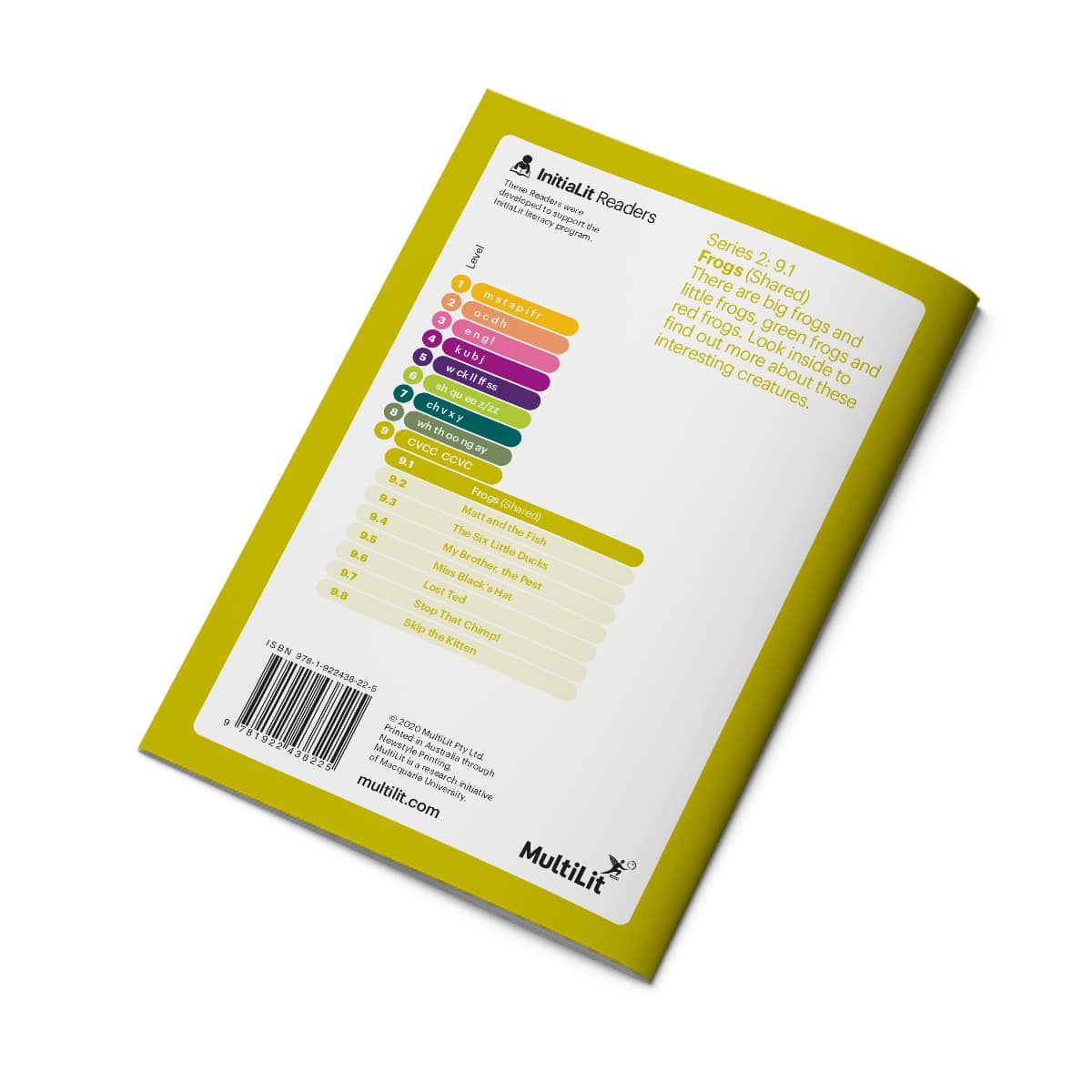 InitiaLit Readers Level 9, Series 2 Bundle - Image 2
