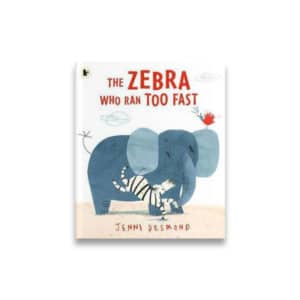 The Zebra Who Ran Too Fast