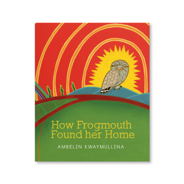 How Frogmouth Found Her Home