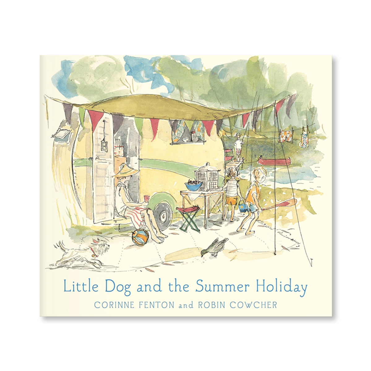 Little Dog and the Summer Holiday
