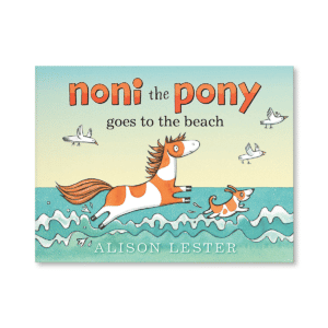 Noni the Pony Goes to the Beach