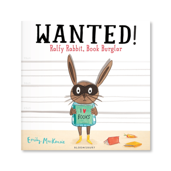 Wanted! Ralfy Rabbit, Book Burglar