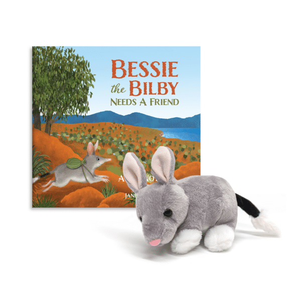 Bessie the Bilby book and toy set