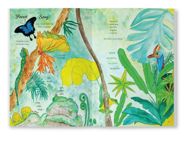 Peppermint and Popcorn Days: A book of verse for children - Image 3
