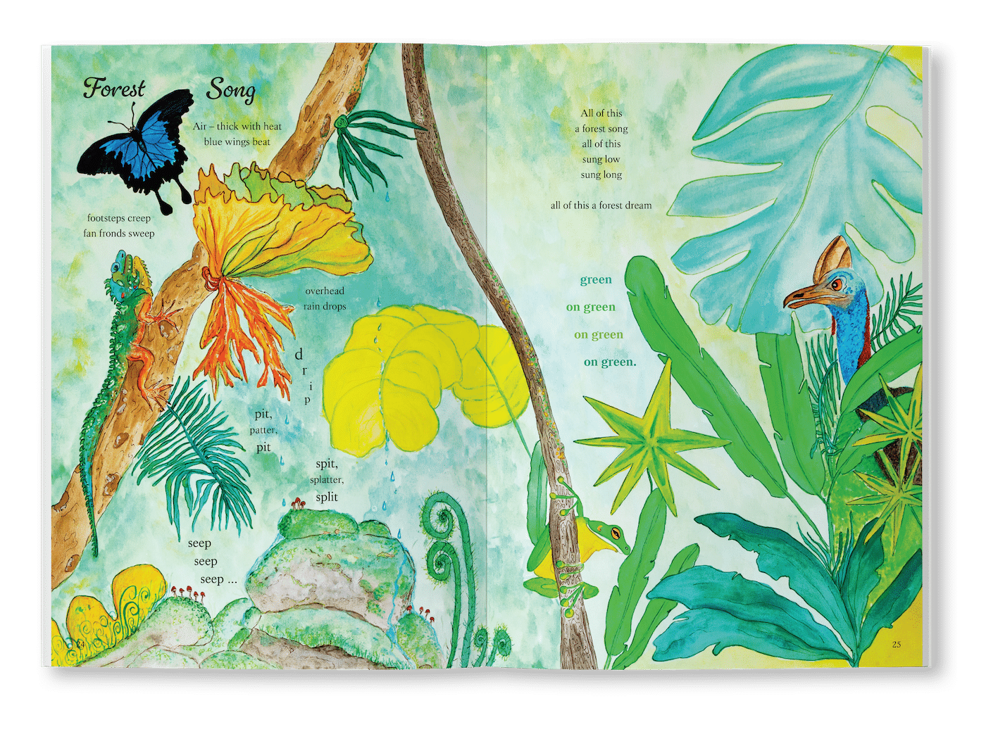 Peppermint and Popcorn Days: A book of verse for children - Image 3