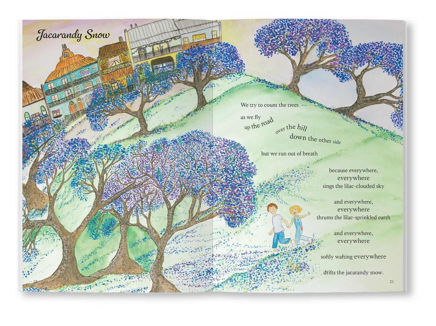 Peppermint and Popcorn Days: A book of verse for children - Image 2
