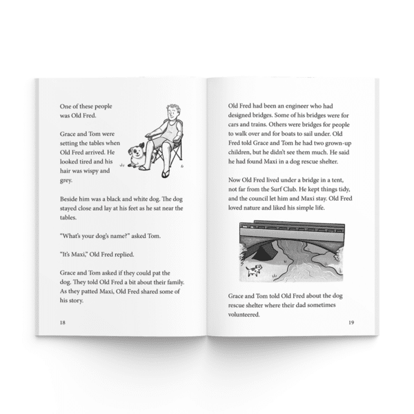 Helping Hands (Firecracker Books, The Ignite Series) - Image 3