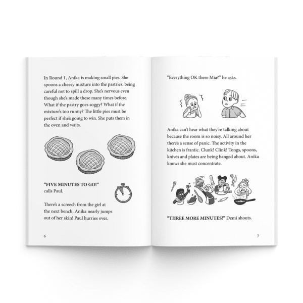 Junior Cook-It (Firecracker Books, The Ignite Series) - Image 3